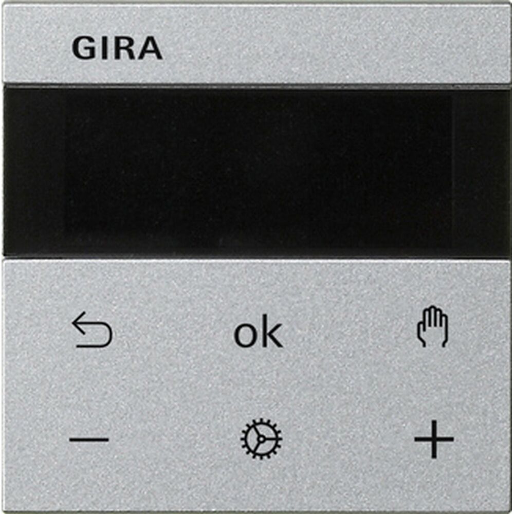 Gira Raumtemperaturregler Display 539326