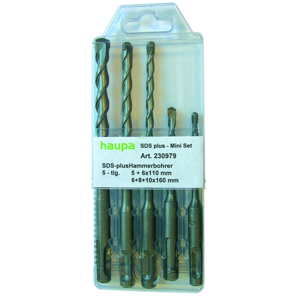 Haupa SDS plus Set 230979