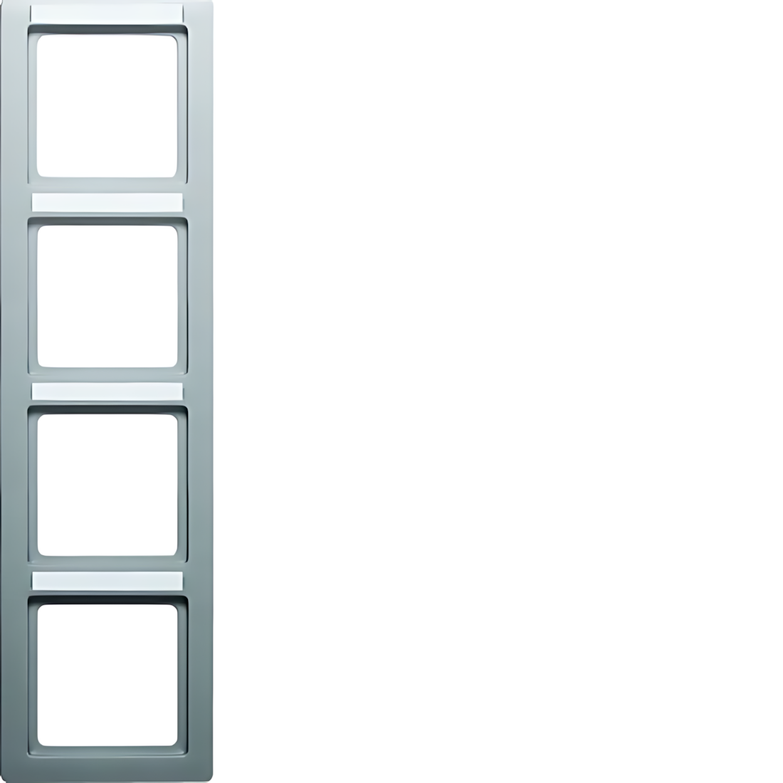 Berker 4fach Rahmen 10146014