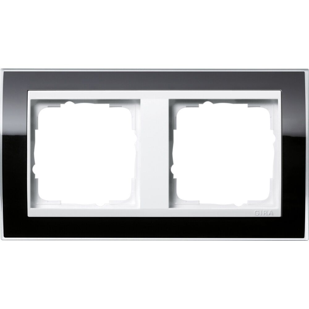 Gira Abdeckrahmen 2fach 0212733