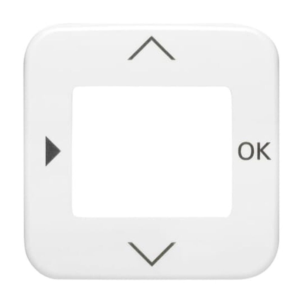 Busch-Jaeger Zentralscheibe 6435-214 Nr. 2CKA006430A0286 