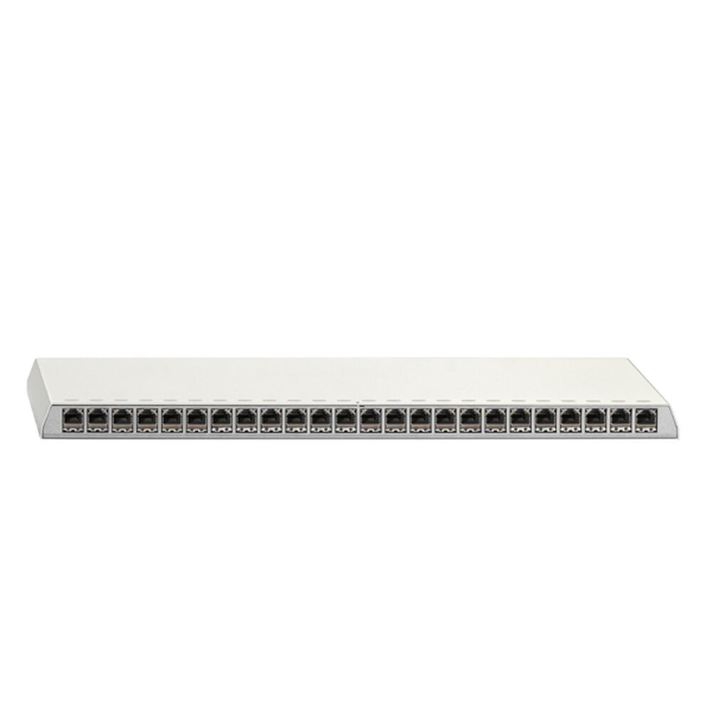 Rutenbeck 10 Gigabit Patchpanel 23611124 Typ PP-Cat.6A iso-24 Ap rw