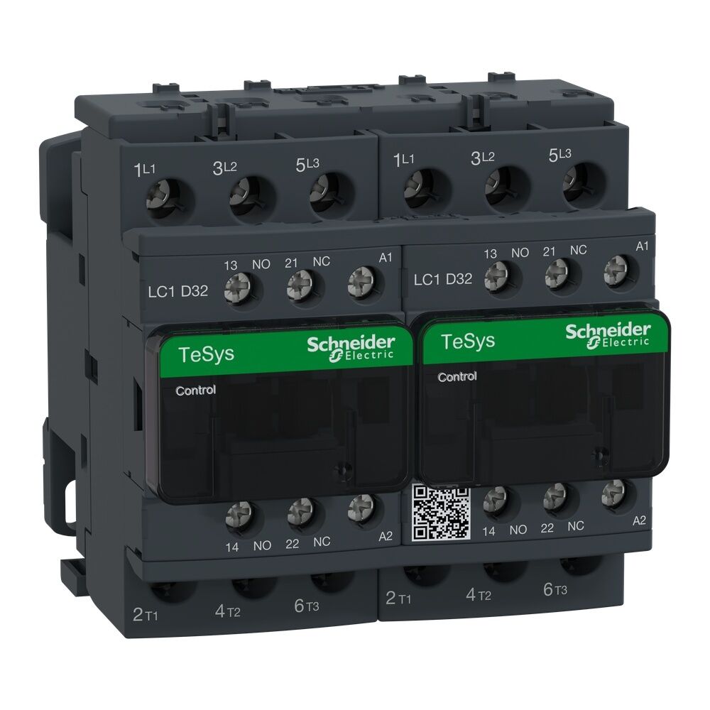 Schneider Electric Wendeschützkombination LC2D32G7