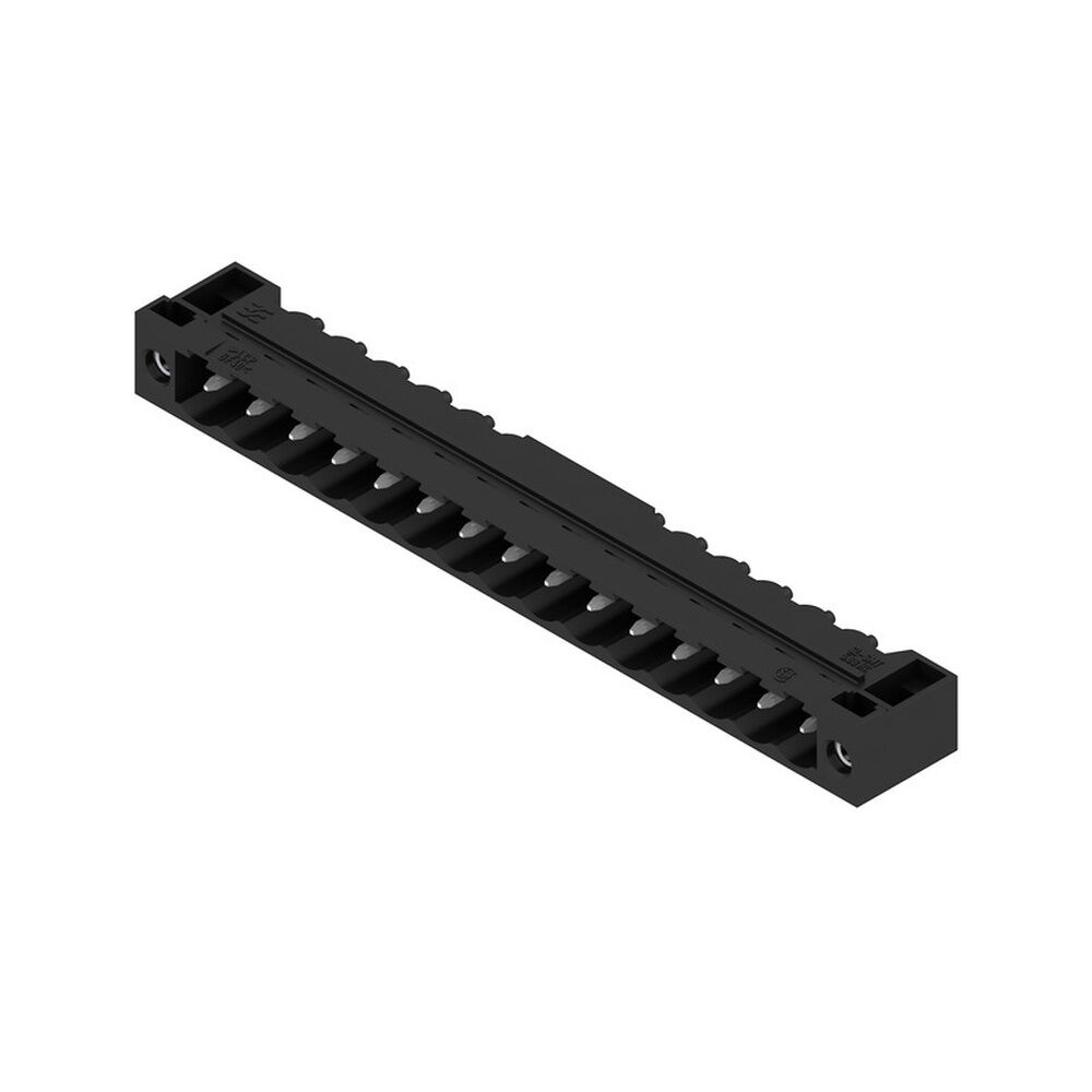 Weidmüller Leiterplattensteckverbinder 1837760000 Typ SL-SMT 5.08HC/15/90F 3.2SN BK BX