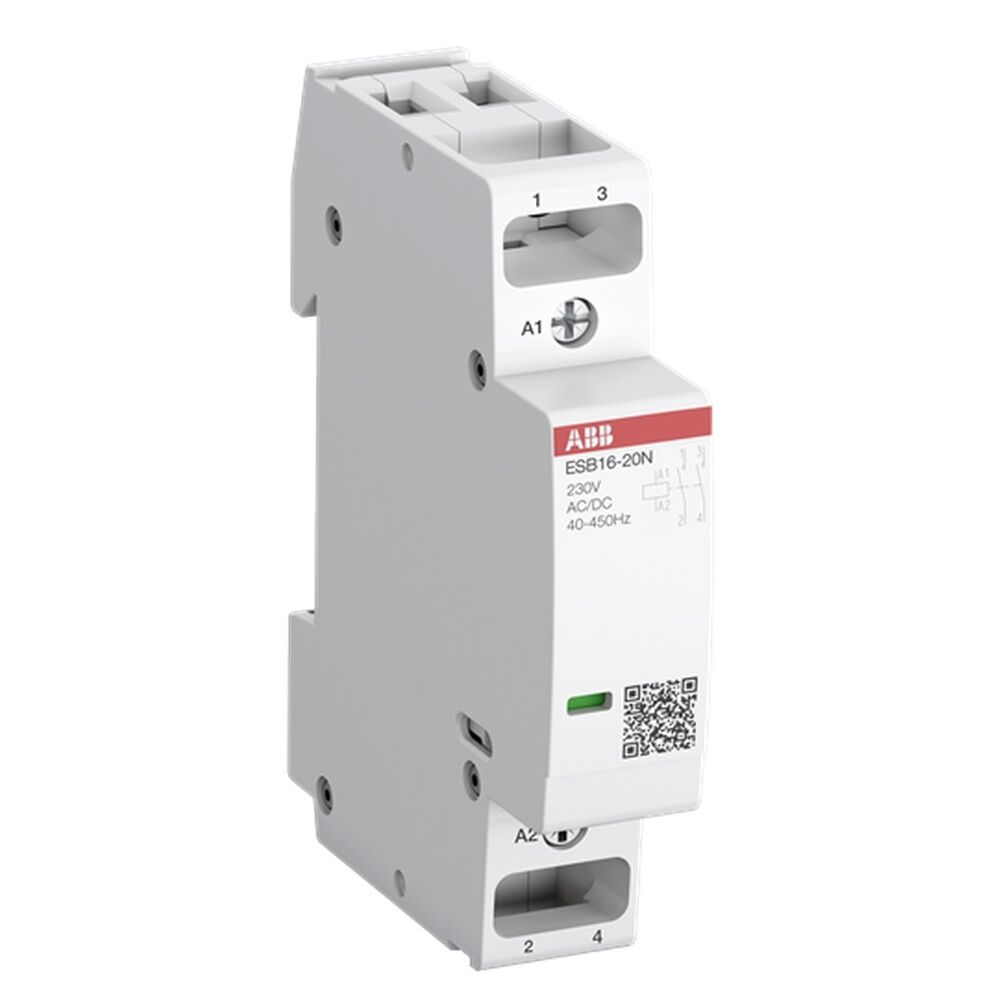 ABB Installationsschütz für Reiheneinbau 1SBE111111R0220 Typ ESB16-20N-02 