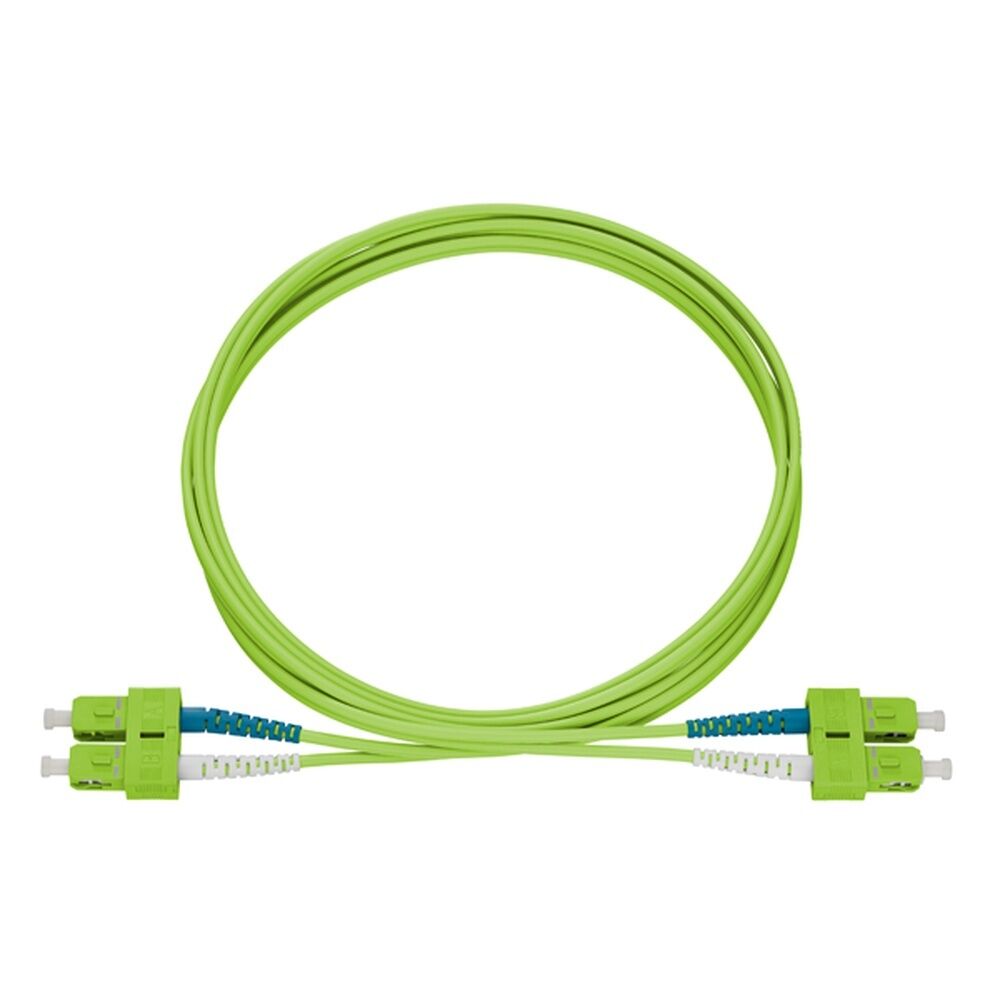 Rutenbeck Patchkabel 228050702 Typ SC-D/SC-D Patchkabel OM5 grün 2m