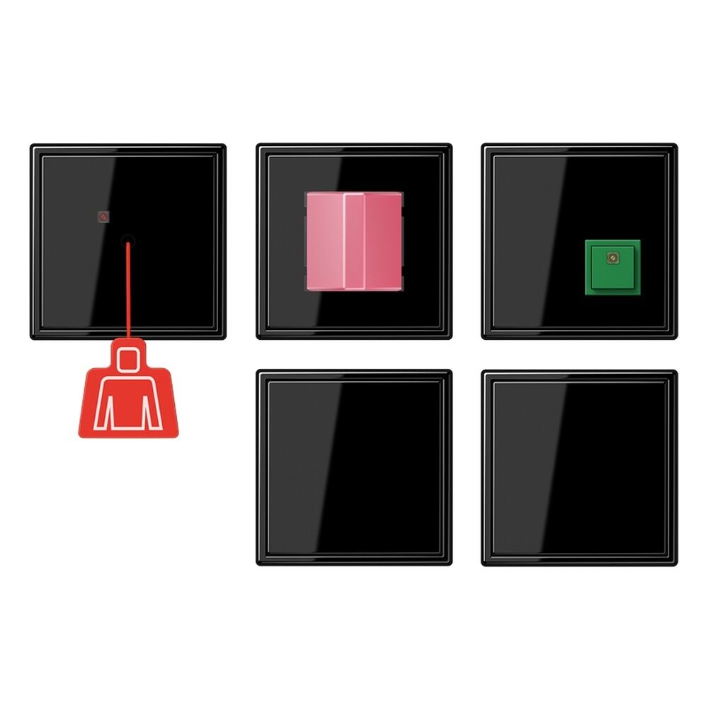 Jung Notrufset NRSLS0834-2SW 