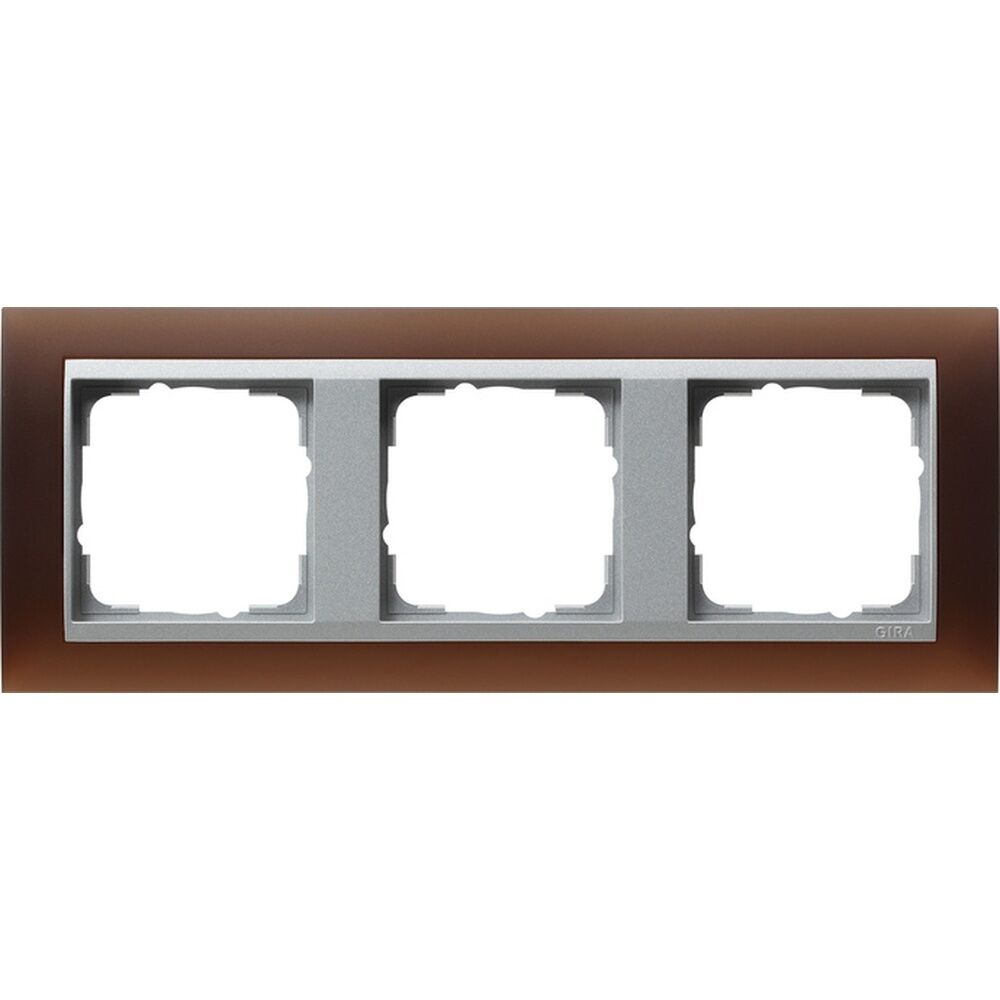 Gira Abdeckrahmen 3fach 021359