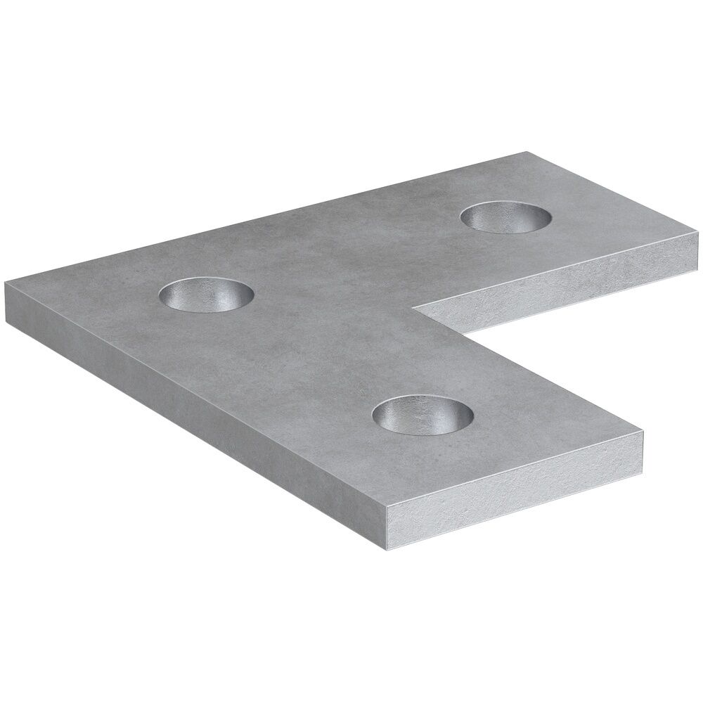 Fischer Verbindungsplatte 537581 Typ FFF 3L fvz