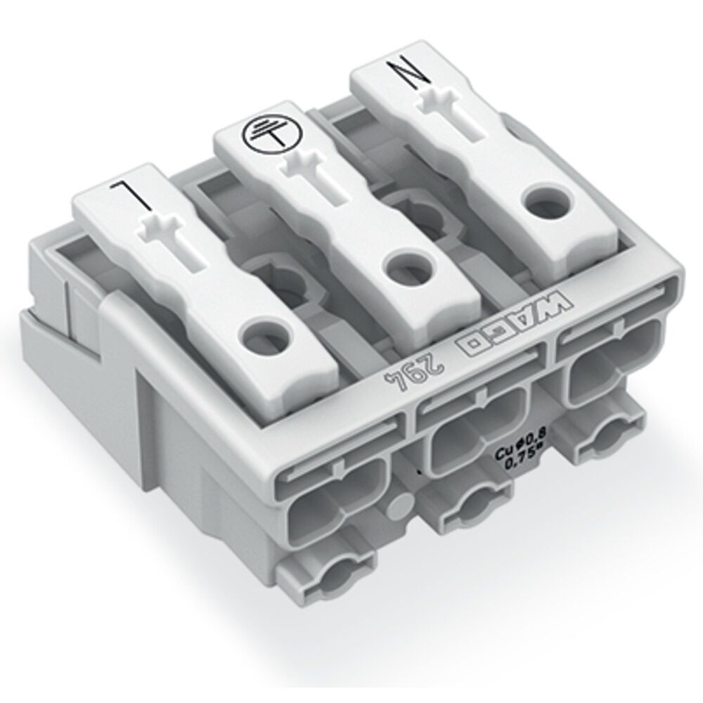 Wago Netzanschlussklemme 294-4013