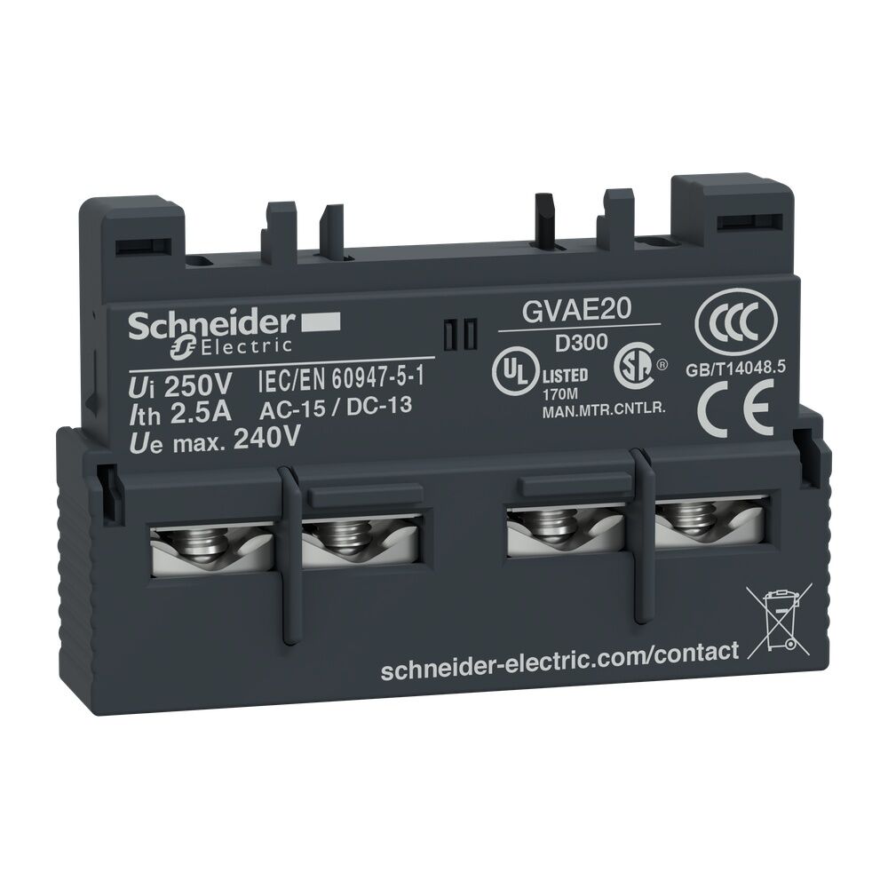 Schneider Electric Hilfsschalter GVAE20TQ