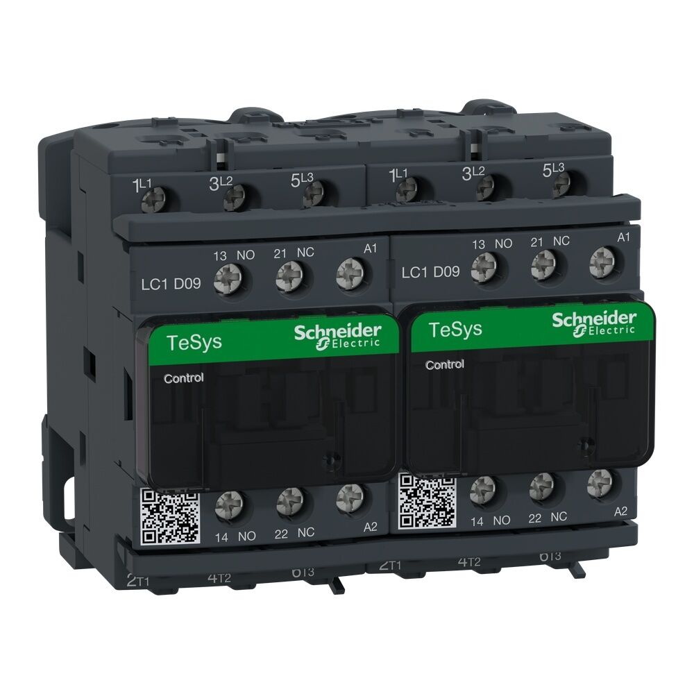 Schneider Electric Wendeschützkombination LC2D09Q7