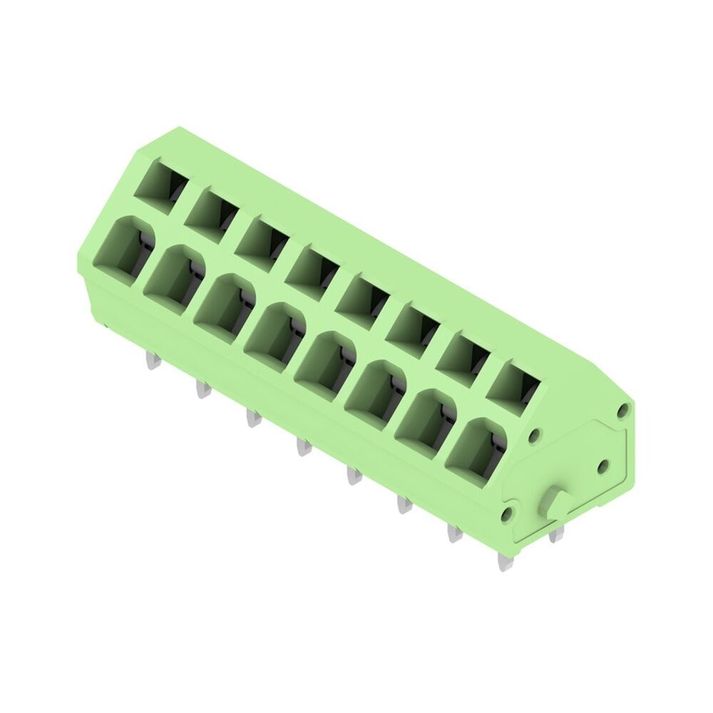 Weidmüller Leiterplattenklemme 1812120000 Typ LMZF 5/8/135 3.5GN