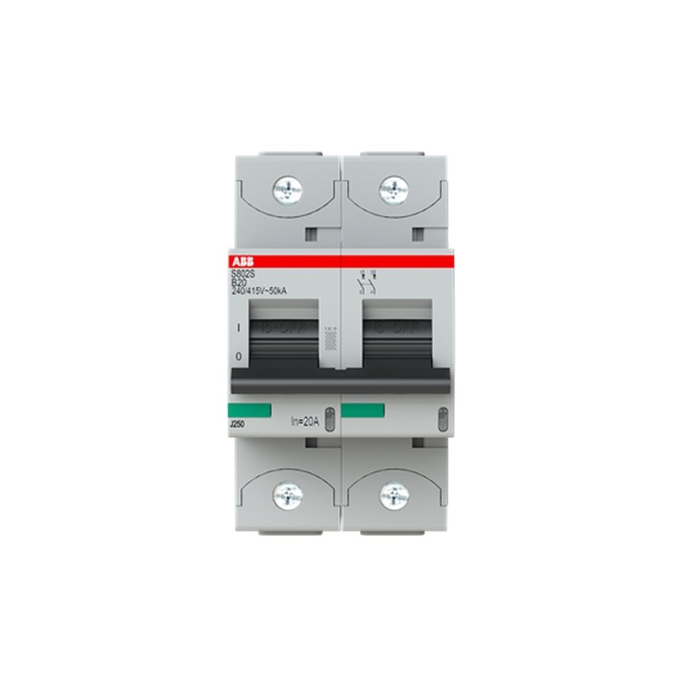 ABB Leitungsschutzschalter 2CCS862001R0205 Typ S802S-B20