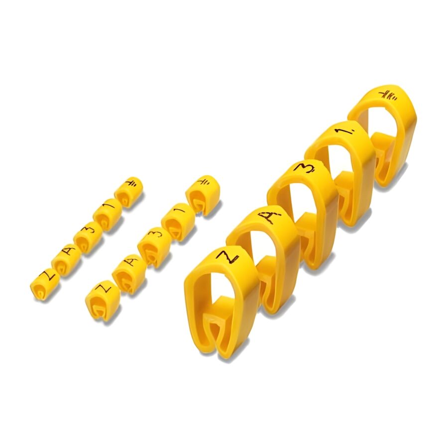 Phoenix Contact Leiterbezeichnungshülse 0800475:X Typ PMH 1:GROSSBUCHSTABEN X