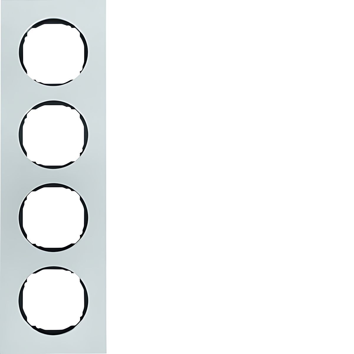 Berker 4fach Rahmen 10142614