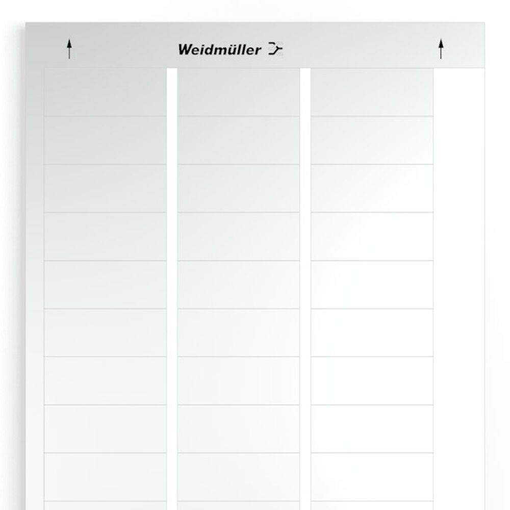 Weidmüller Gerätemarkierung 1686420001 Typ LM MT300 56/22 SI