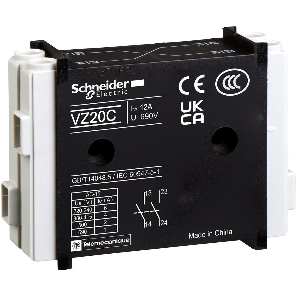 Schneider Electric Hilfsschalterblock VZ20