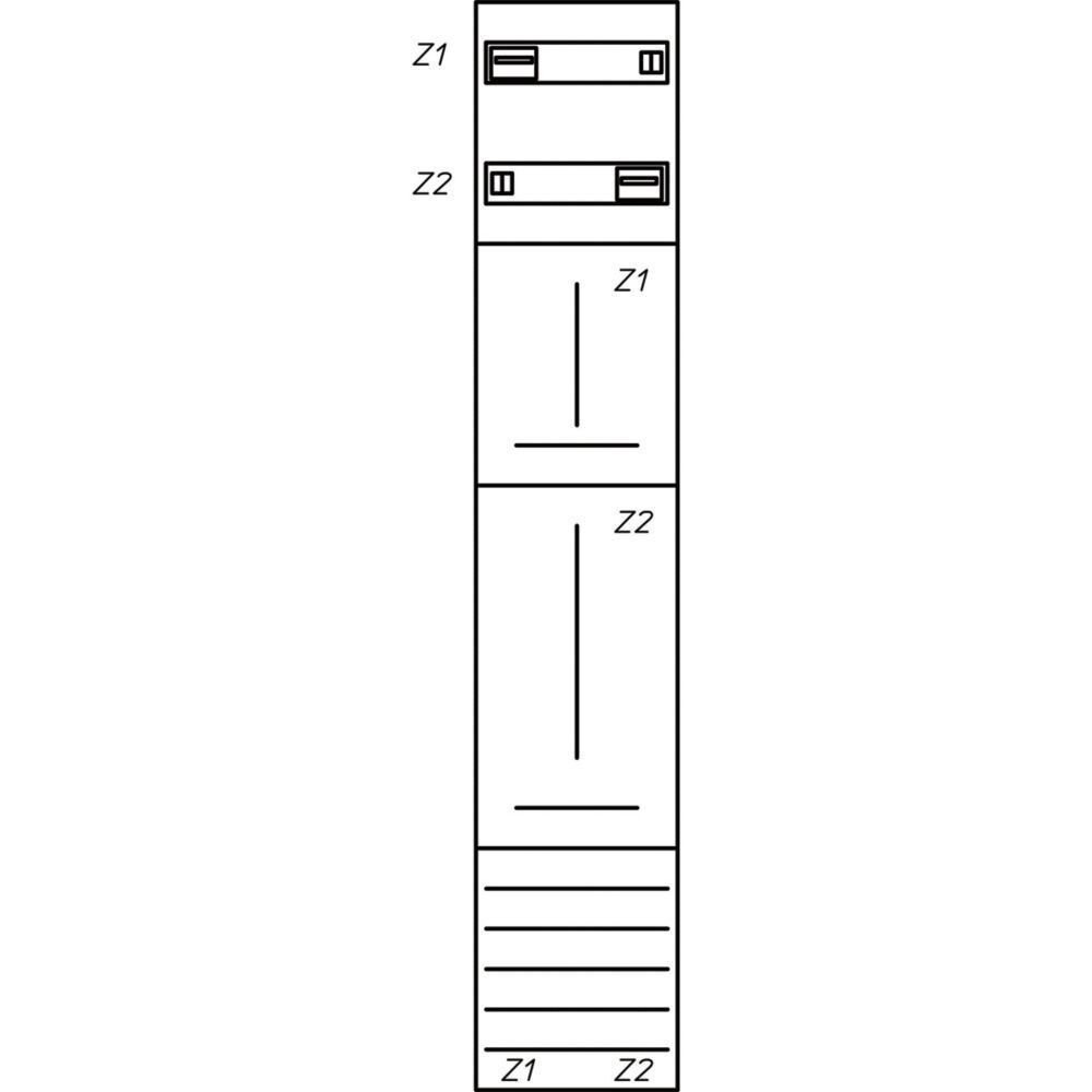 Eaton Zählerfeld 229067 Typ ZSD-Z19A0574