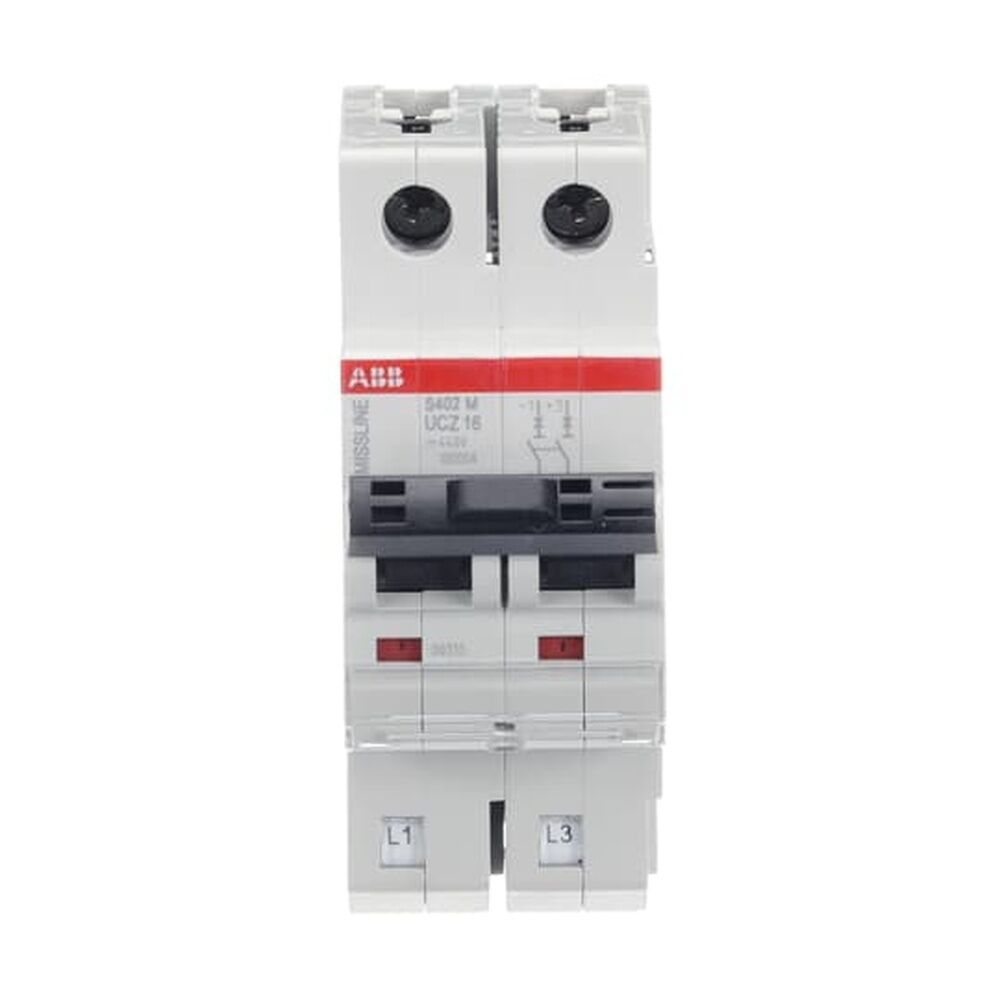 ABB Leitungsschutzschalter 2CCS572001R1168 Typ S402M-UCZ16