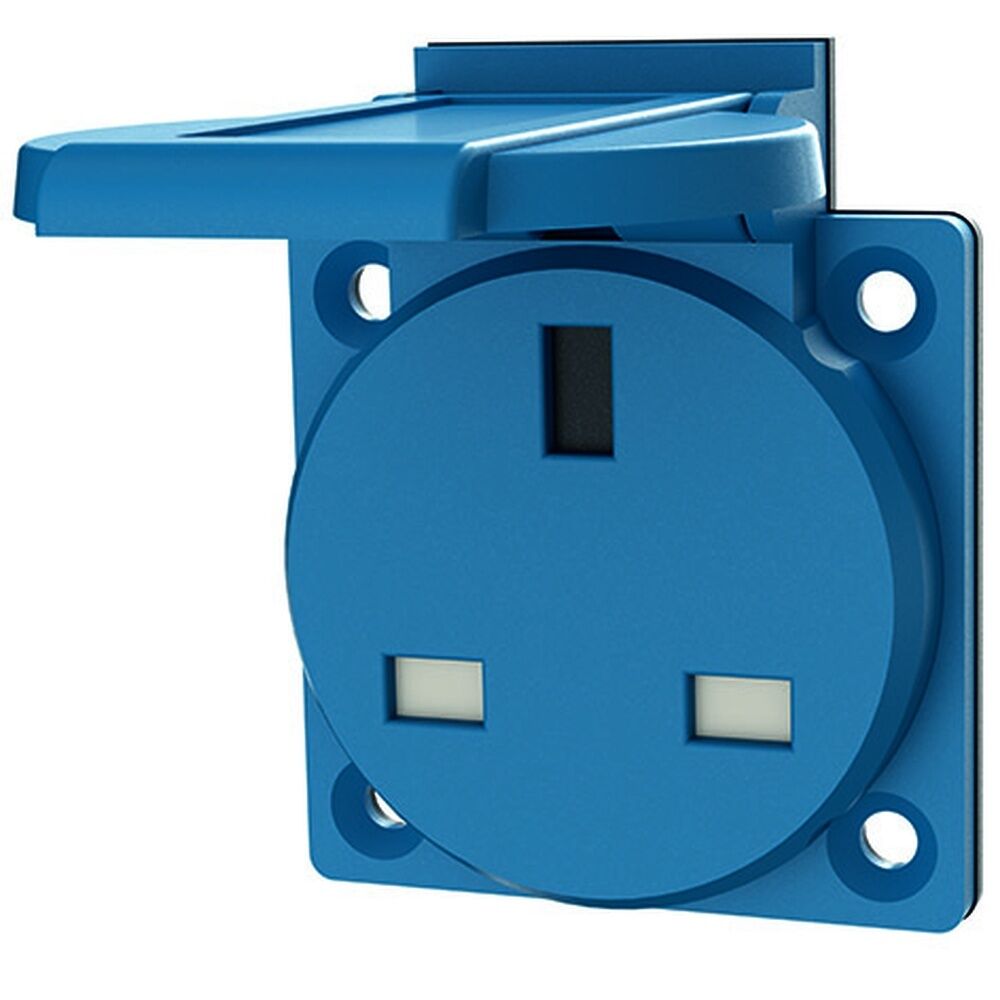 Mennekes Schutzkontakt Anbaudose 10718 