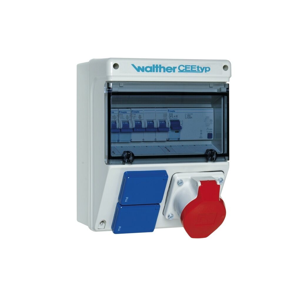 Walther-Werke Steckdosenkombination 6920116