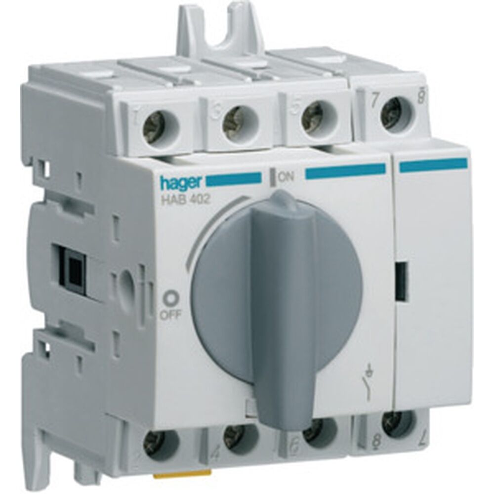 Hager Lasttrennschalter HAB402