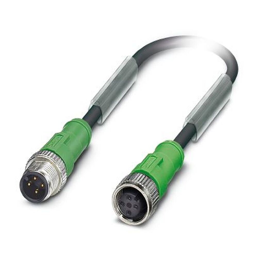 Phoenix Contact Sensor Aktor Kabel 1415611 Typ SAC-4P-M12MS/ 0,3-PVC/M12FS