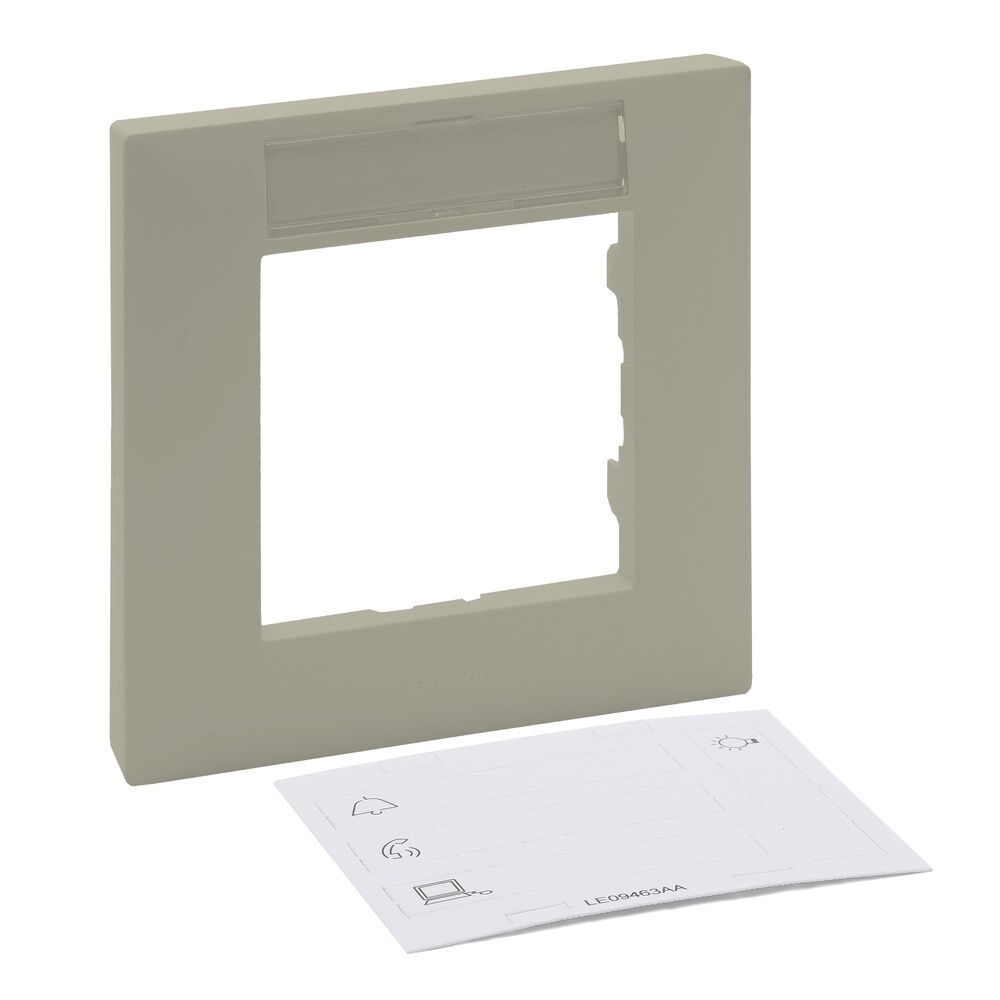 Legrand Niloe 1fach Rahmen 864661