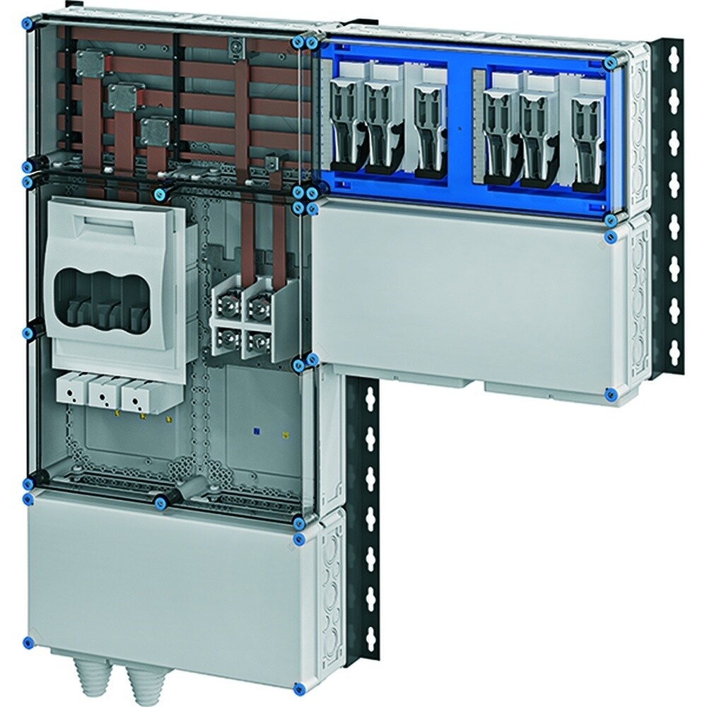 7355 Hensel Wechselrichter Sammler Mi PV 7355 Nr. 20001584