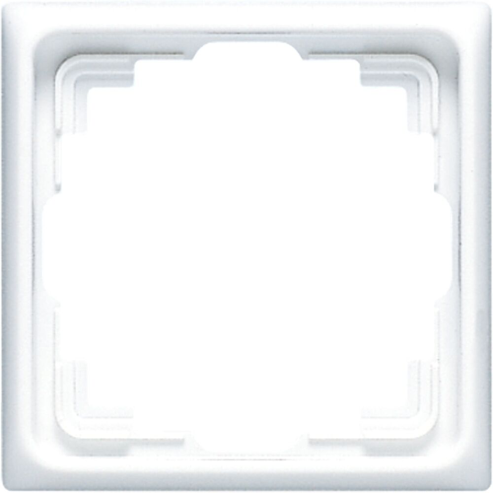 Jung Rahmen 1fach CD 581 K WW