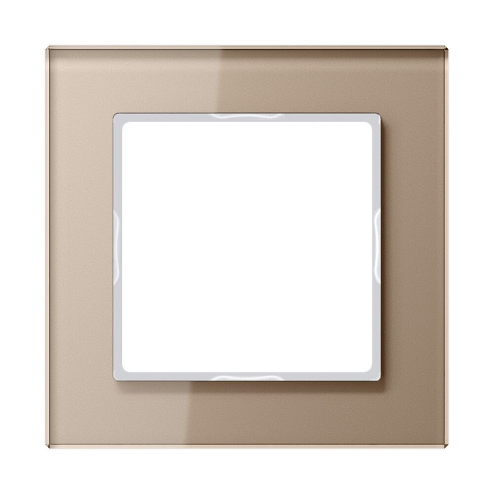 Jung Glasrahmen 1fach AC 581 GL CH 