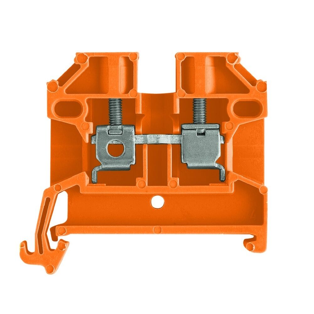 Weidmüller Durchgangs Reihenklemme 2566460000 Typ SAK 2.5/35 OR