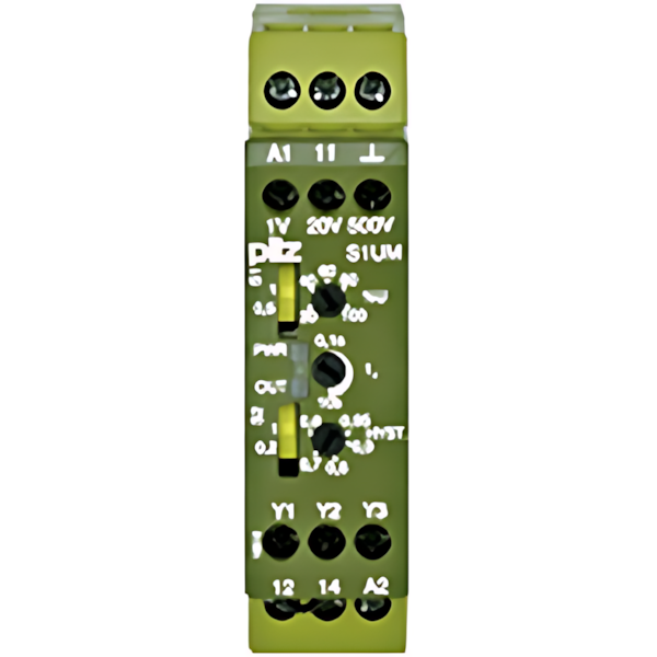 Pilz Spannungsüberwachungsrelais 827265 Typ S1UM 230-240VAC UM 0.1-500VAC/DC UP