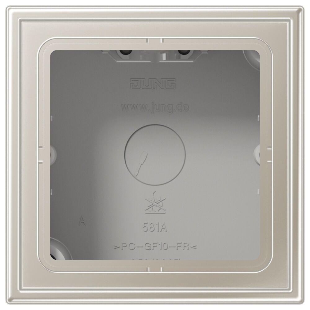 Jung Aufputz Kappe ES 2581 A-L