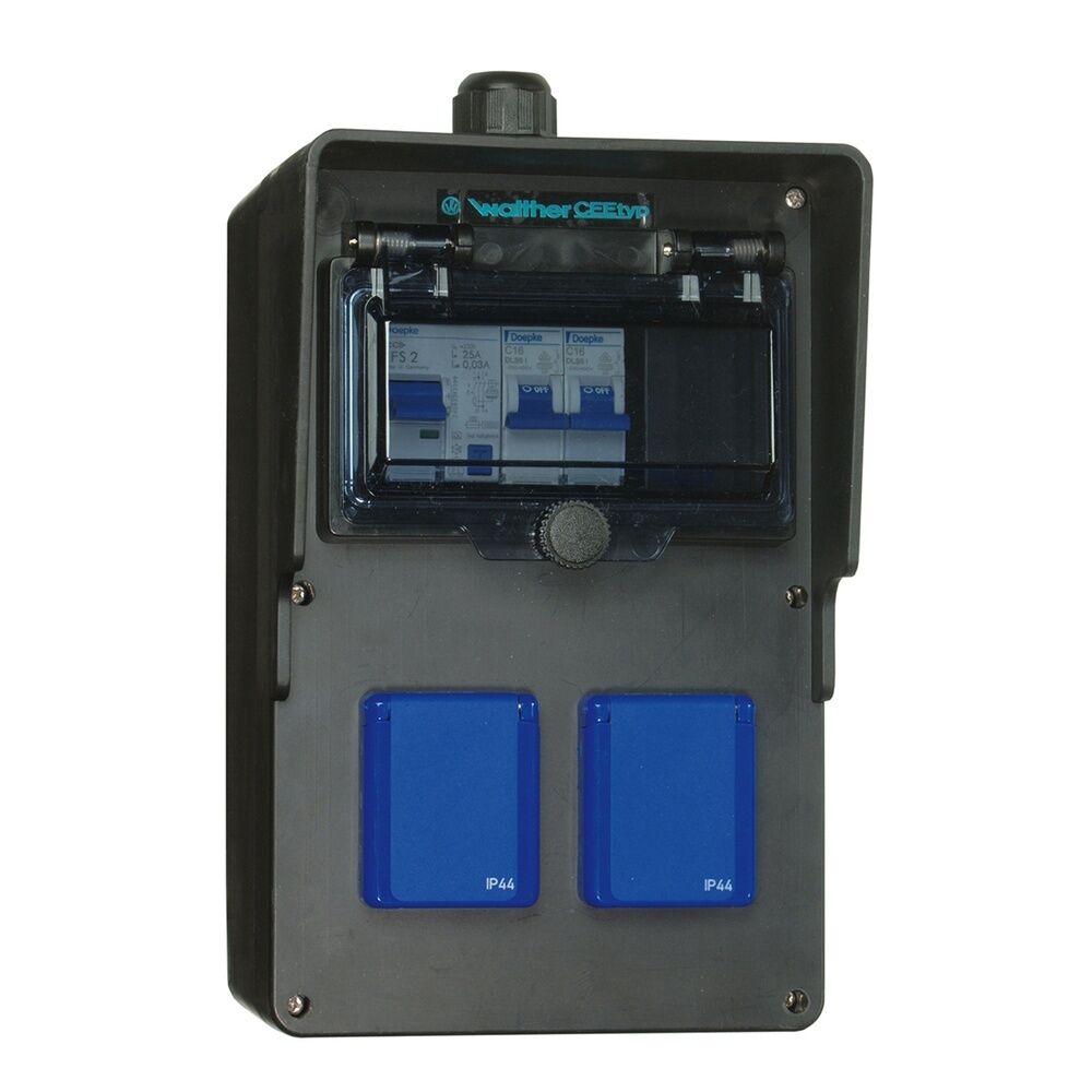 Walther-Werke Steckdosenkombination 6440002