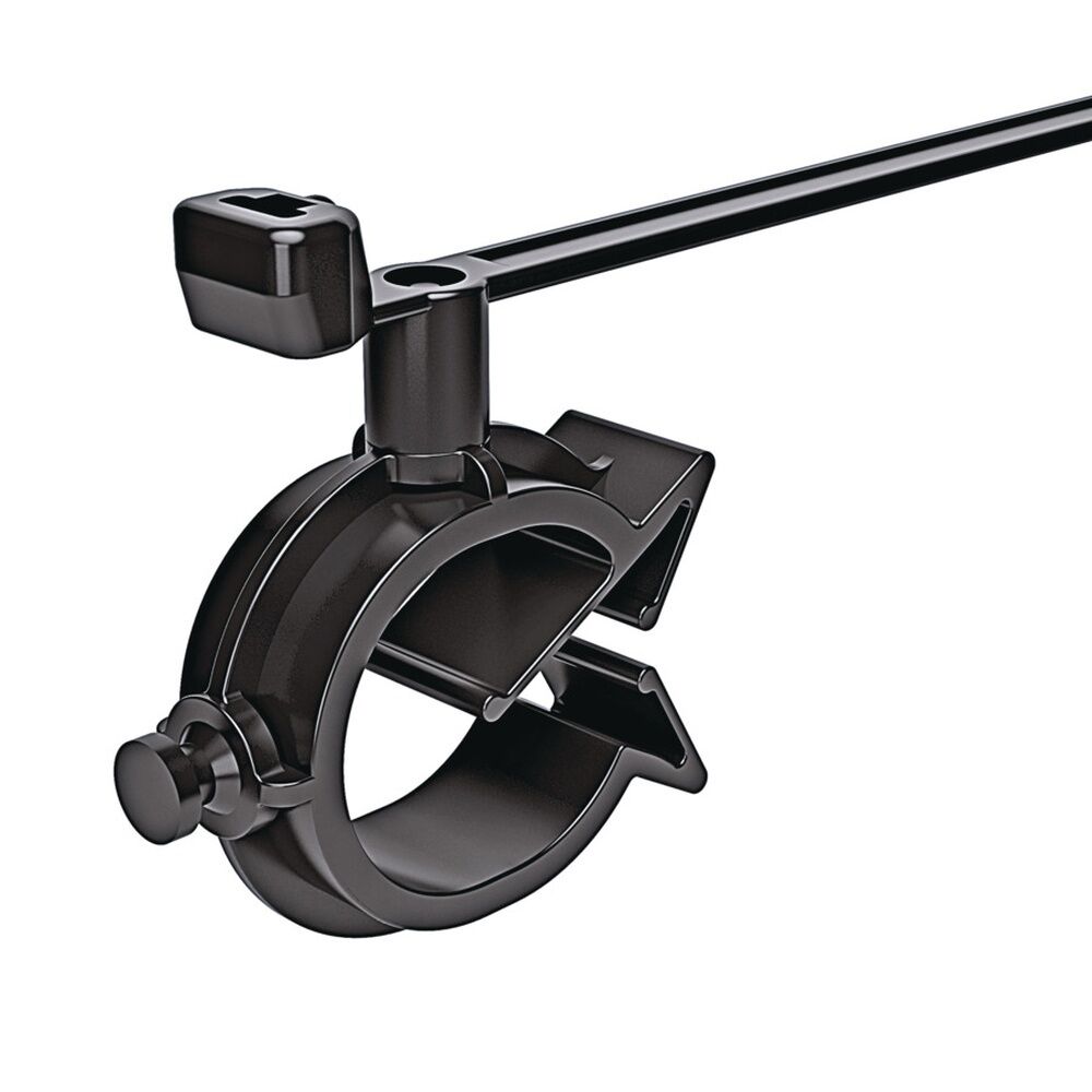 Hellermann Tyton Befestigungsbinder 156-00135 Typ T50SVCOC15-18-PA66HS/PA66HIRHS-BK (500)