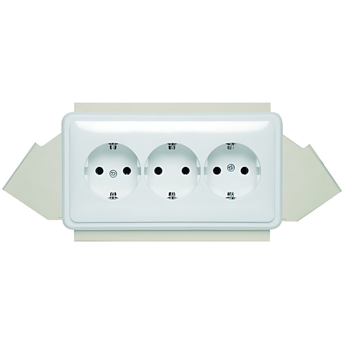 Peha Steckdosen Set 00074441 Typ H 80.6513.02 DG KD GE H