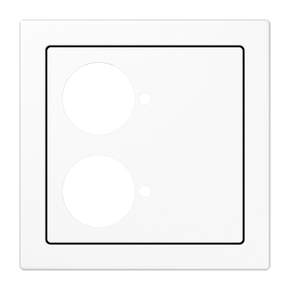 Jung Abdeckung Ruftaster LS 927.202 WW