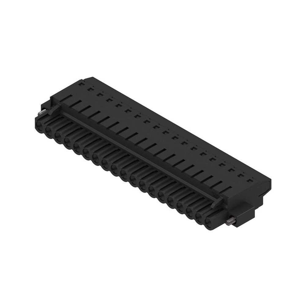 Weidmüller Leiterplattensteckverbinder 1844390000 Typ BLT 5.08HC/19/180F SN BK BX