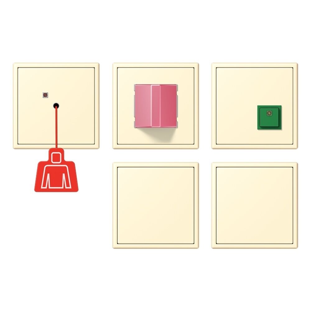 Jung Notrufset NRSLC0834-2201 