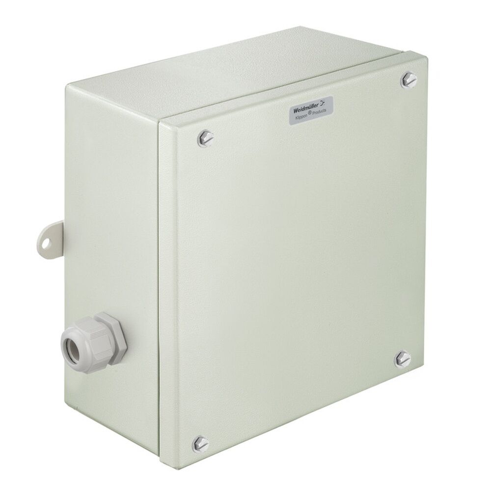 Weidmüller Ex Metallgehäuse 8000052519 Typ KLIPPON STB 4 MS M25 E90