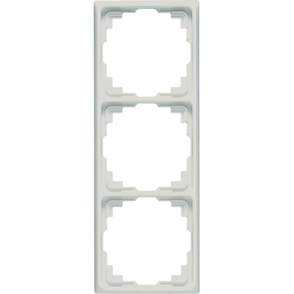 Jung Rahmen 3fach CD 583 K LG