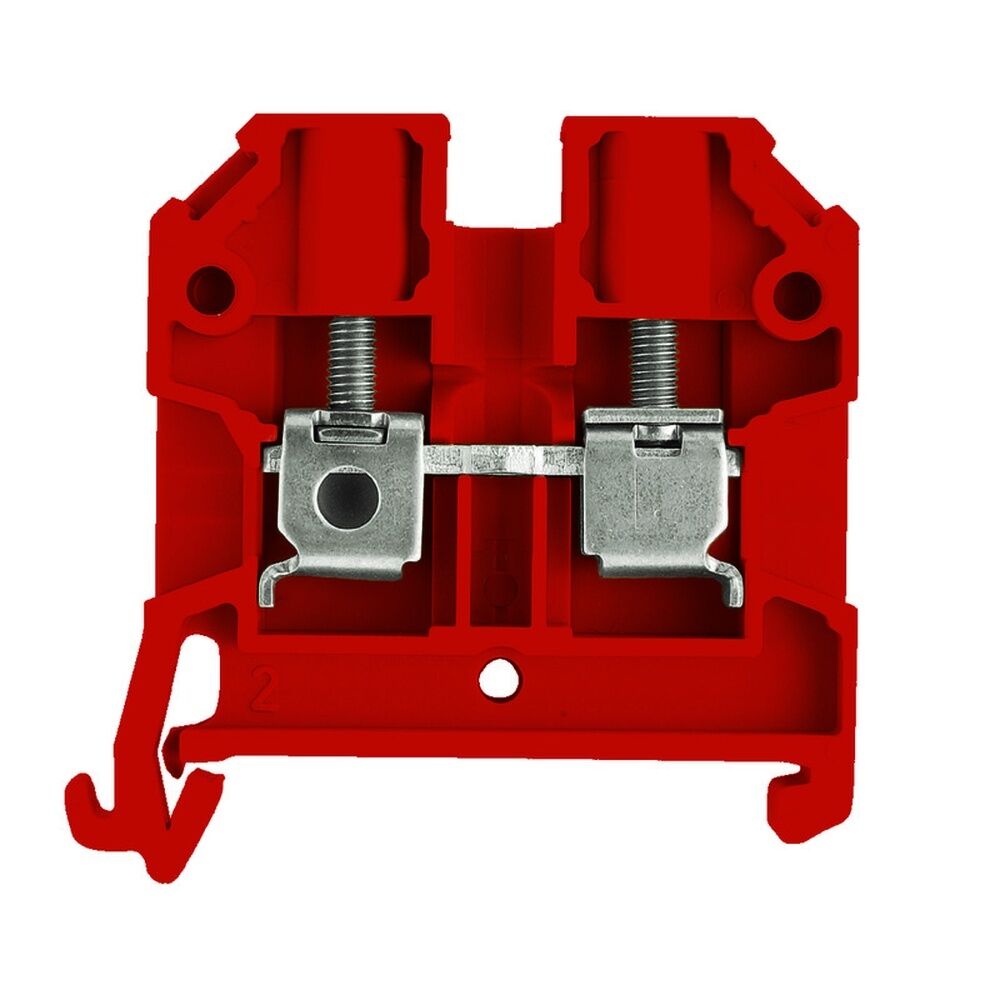 Weidmüller Durchgangs Reihenklemme 2566320000 Typ SAK 4/35 RT