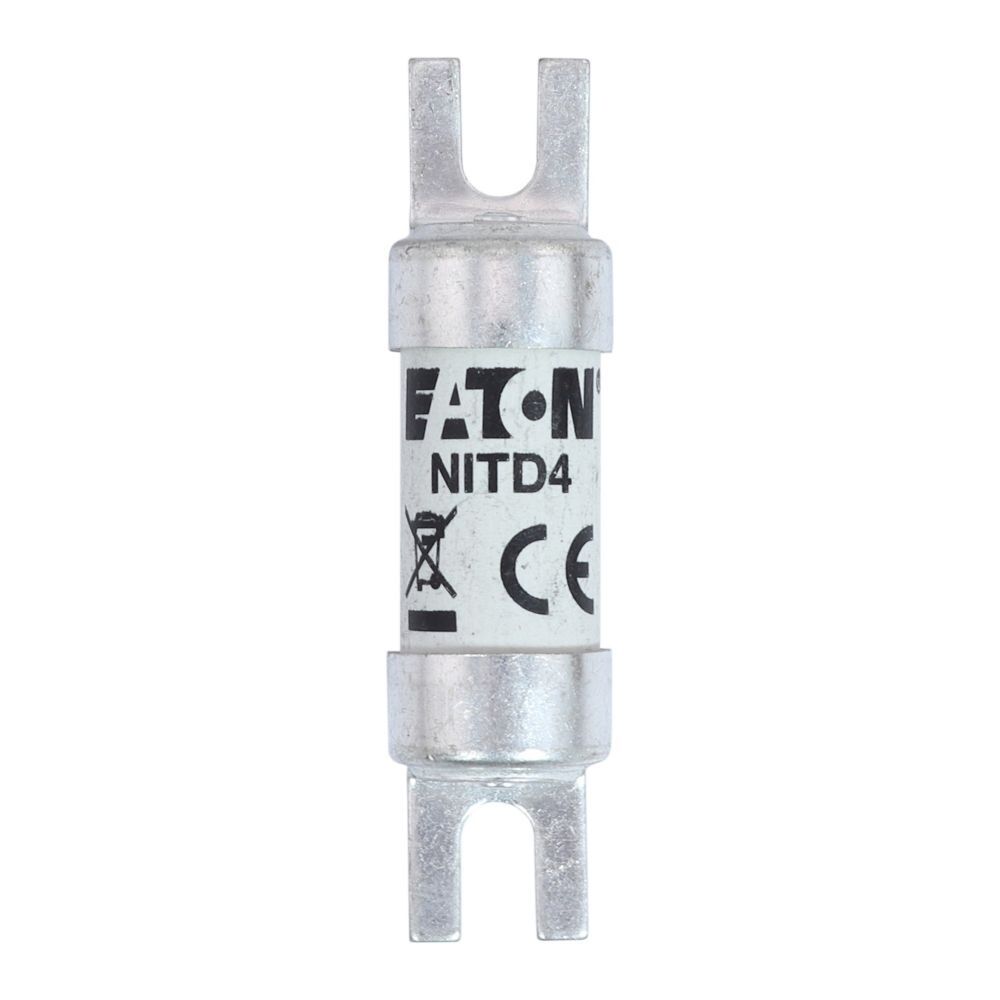 Eaton Sicherungseinsatz NITD4 Typ 4AMP 550V AC BS88 FUSE NITD4