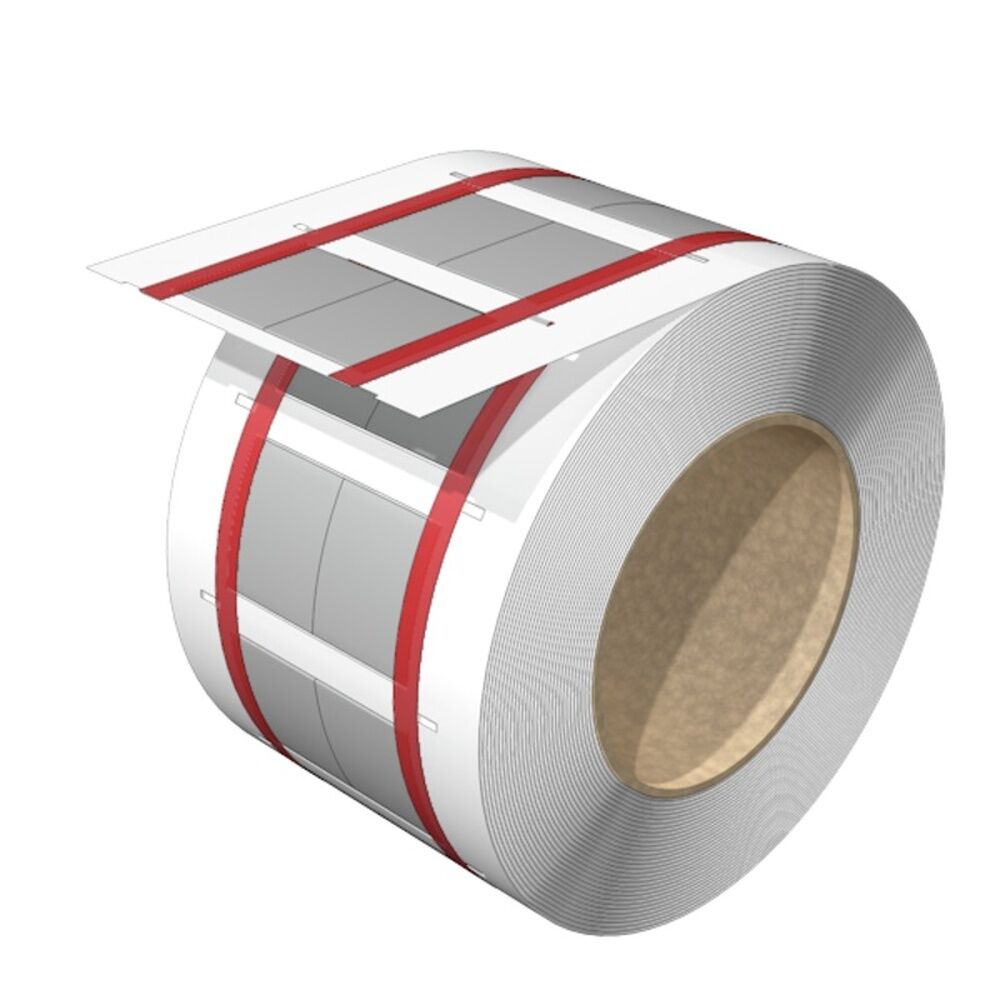 Weidmüller Kabelmarkierungssystem 2438190000 Typ HS-HF 9.5-19.1/25 MM W