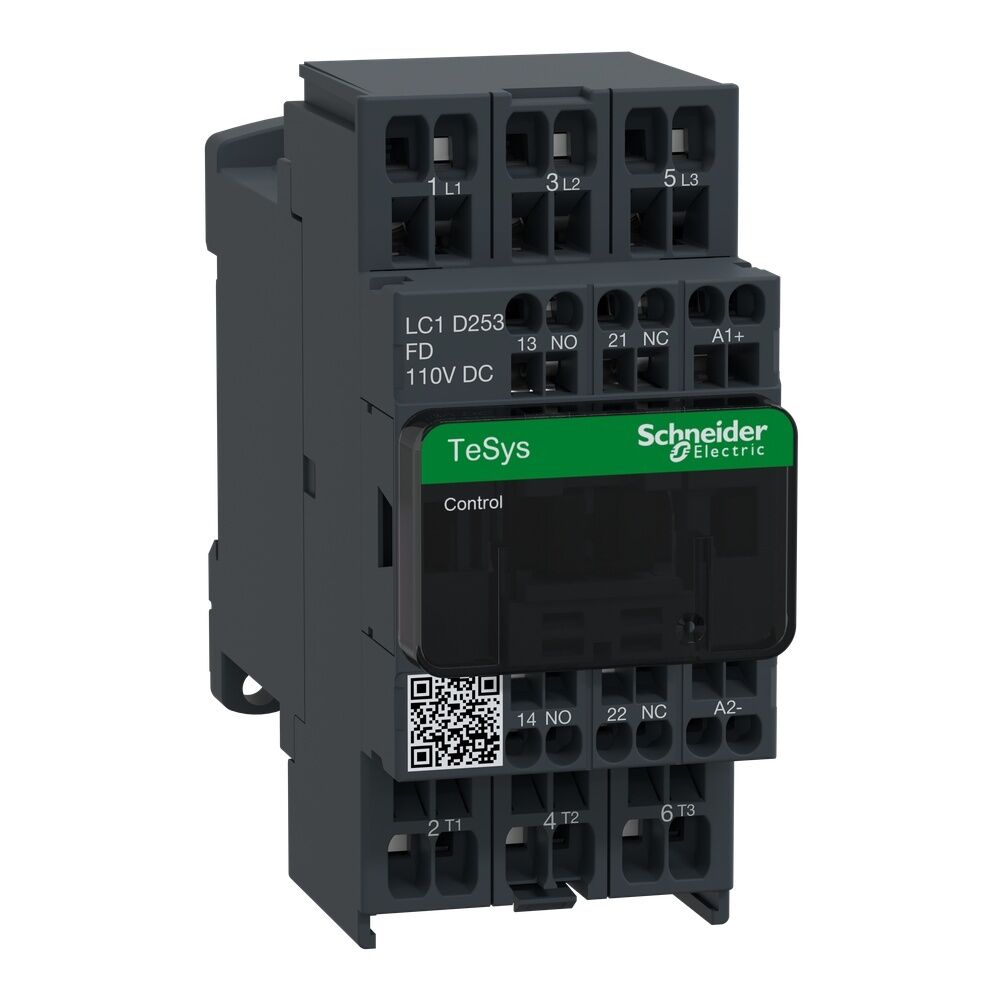 Schneider Electric Leistungsschütz LC1D253FD