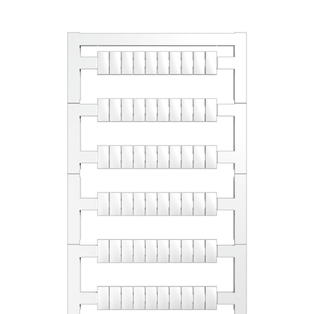 Weidmüller Klemmenmarkierung 2003770000 Typ WS 10/5 M PLUS MC NE WS