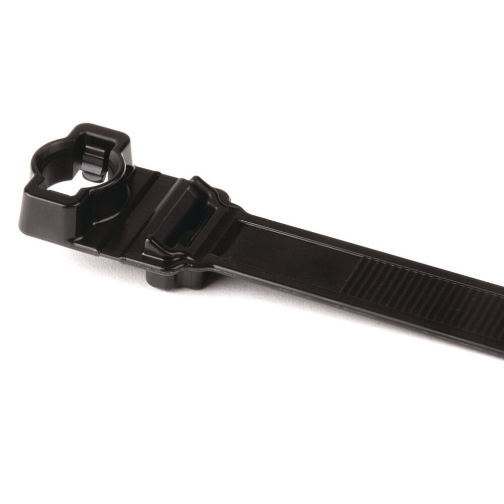 Hellermann Befestigungsbinder 157-00035 Typ WSI8MM-PA66HIRHSUV-BK