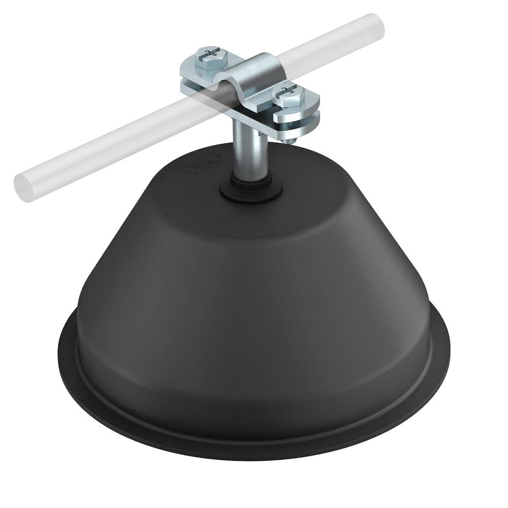 OBO Bettermann Dachleitungshalter 5218977 Typ 165 KRB SO